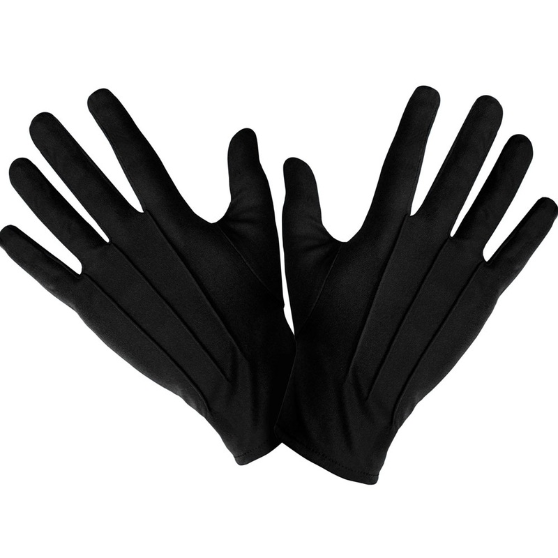 Classic Black Gloves