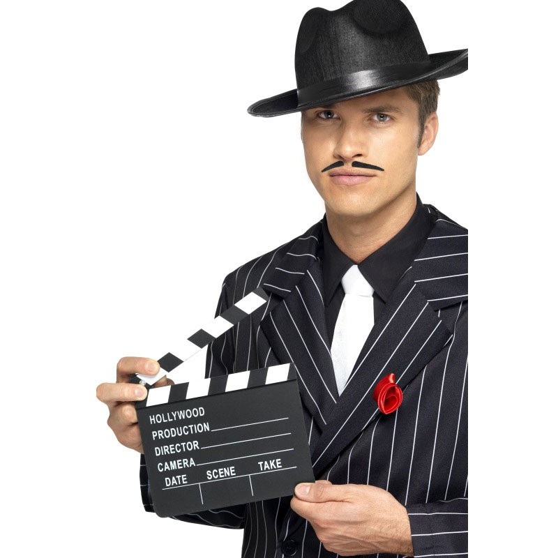 Classic Hollywood clapperboard