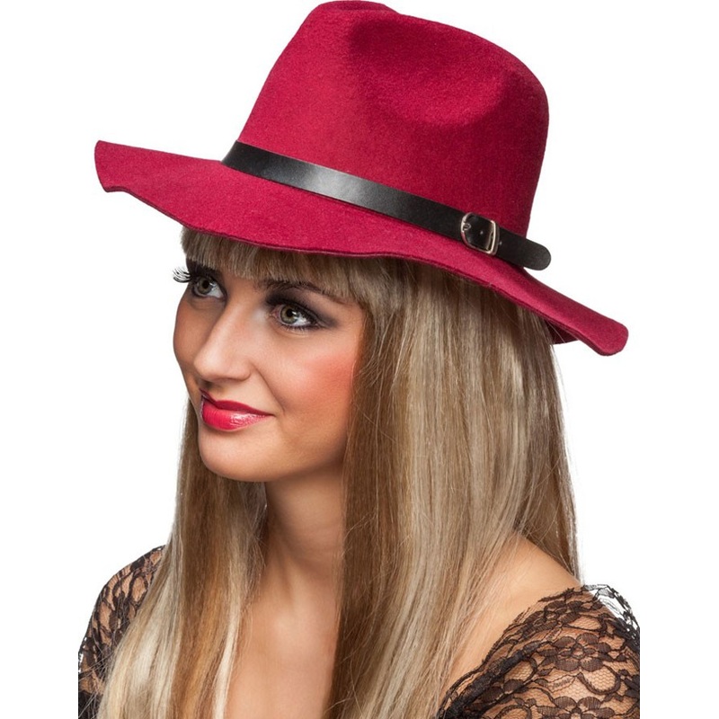 Elegant ladies hat with hat band 57