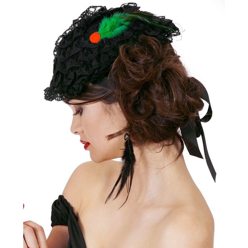 Elegant top hat for women