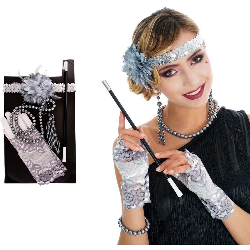 Flapper Girl Sina Accessory Set 5 pieces