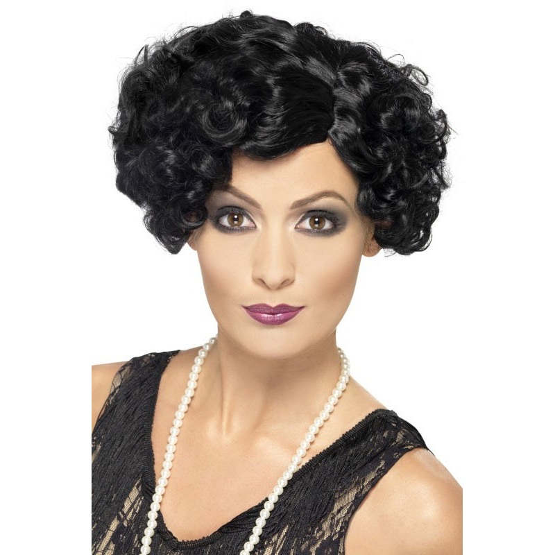 Flippy flapper wig