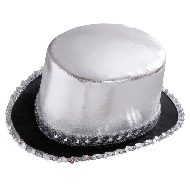 Glitter party top hat