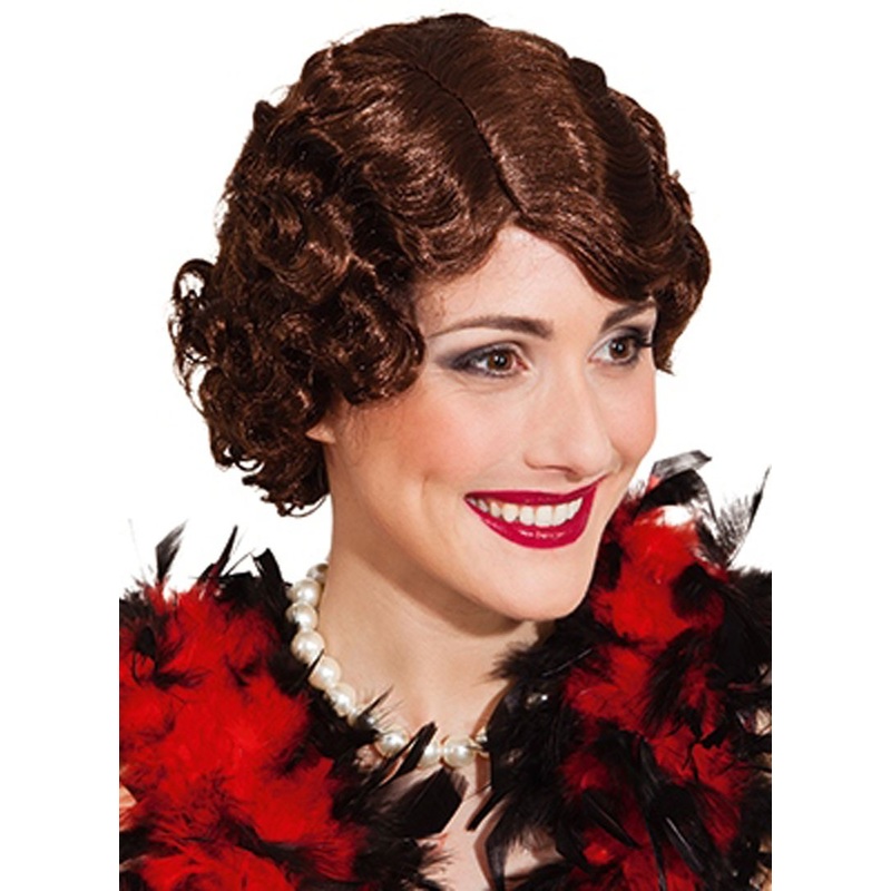 Lorraine 20s wig in brown