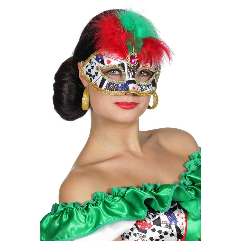 Madame Jackpot eye mask
