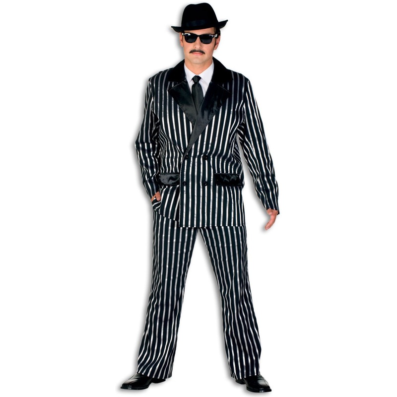 Mafia Boss men's costume 48