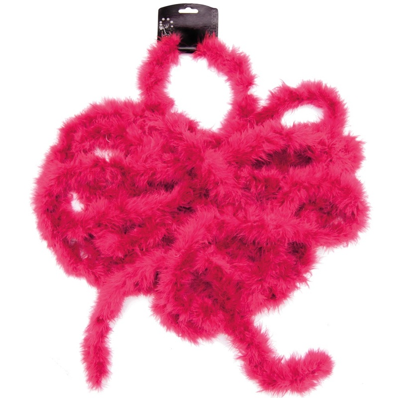 Pink 20s feather boa 10m
