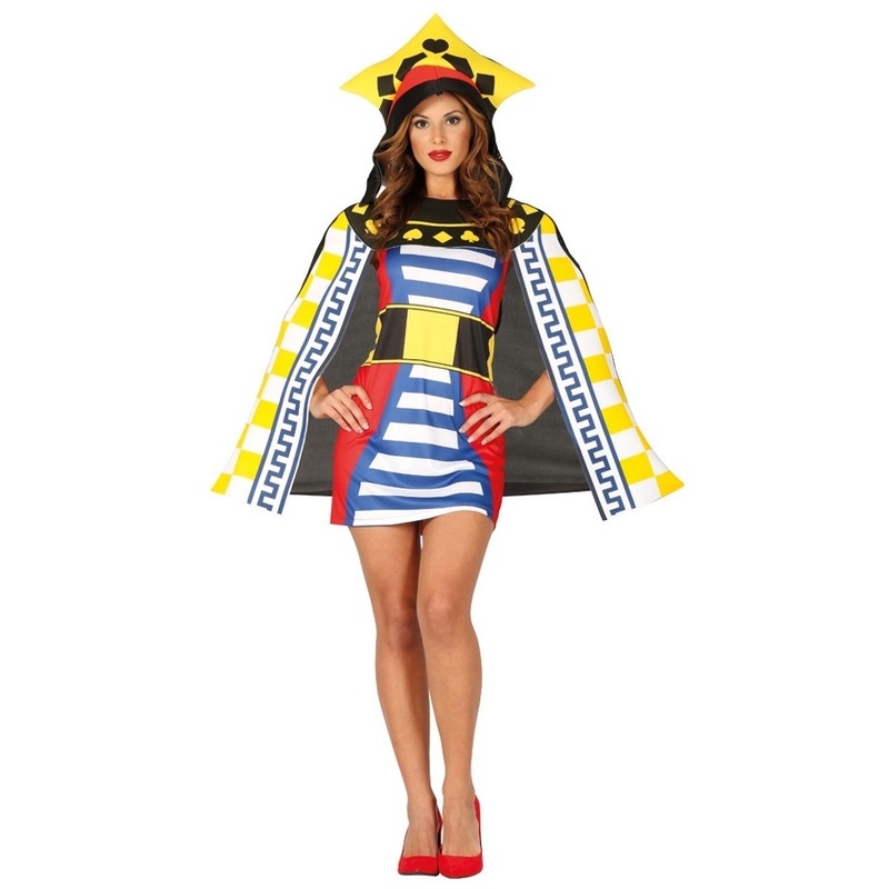 Queen of Cards ladies costume M
