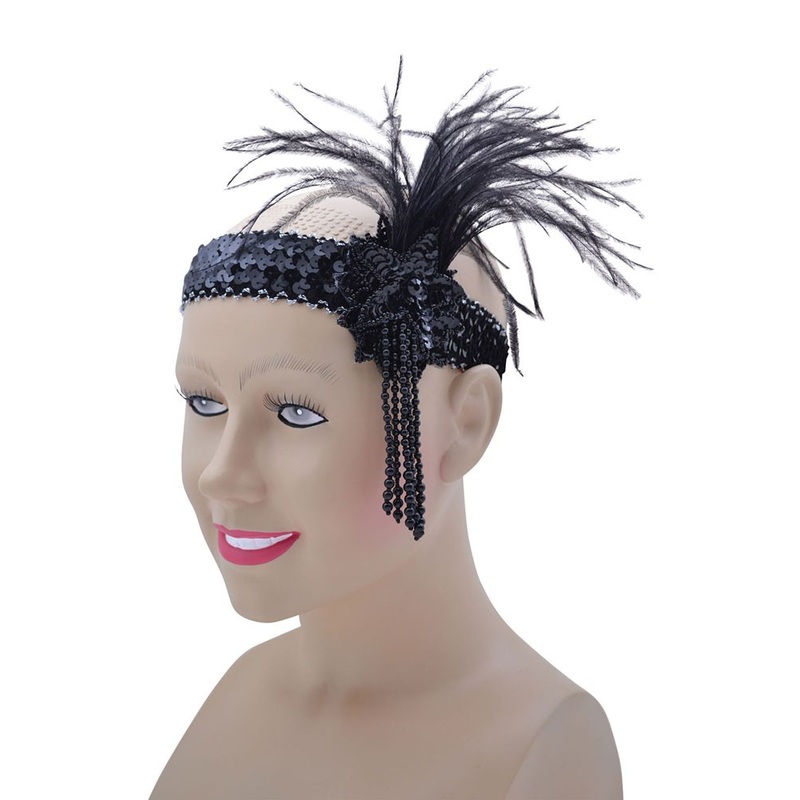 Sequin headband Charleston available in 3 colors