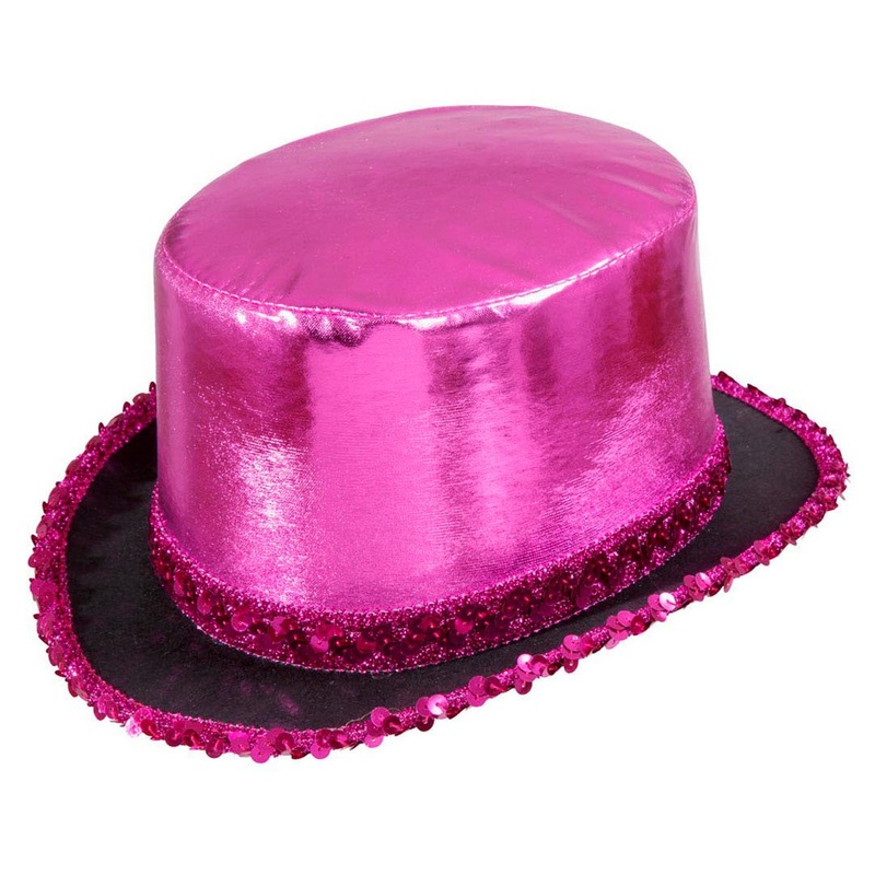 Shiny pink metallic cylinder