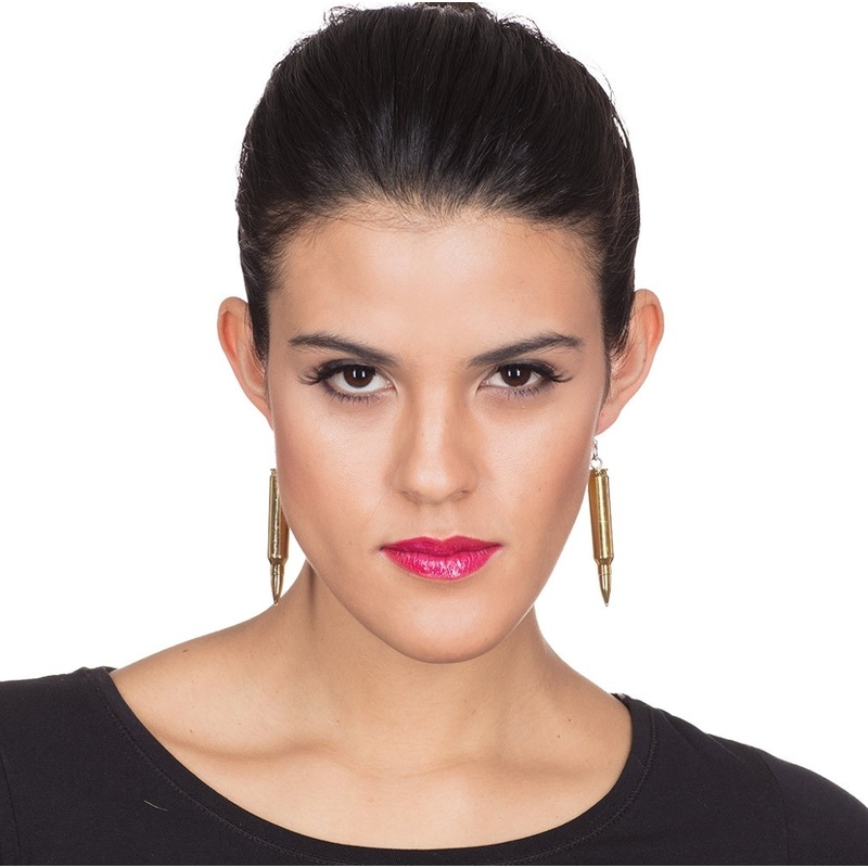 Soldiers Cartridge Earrings