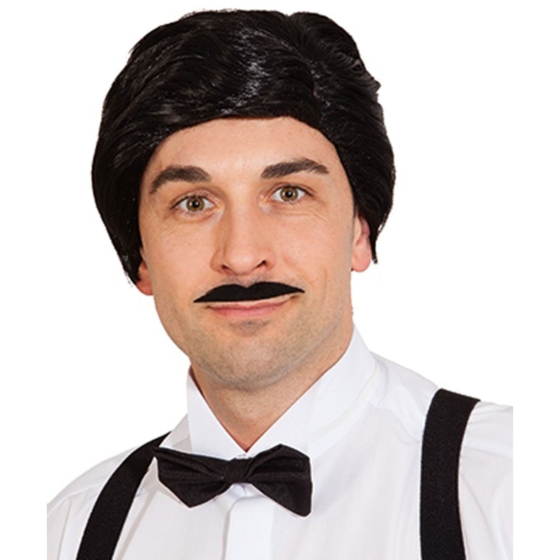 20s glamor men's wig