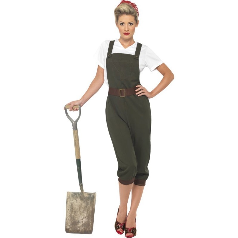40s country bombers ladies costume S