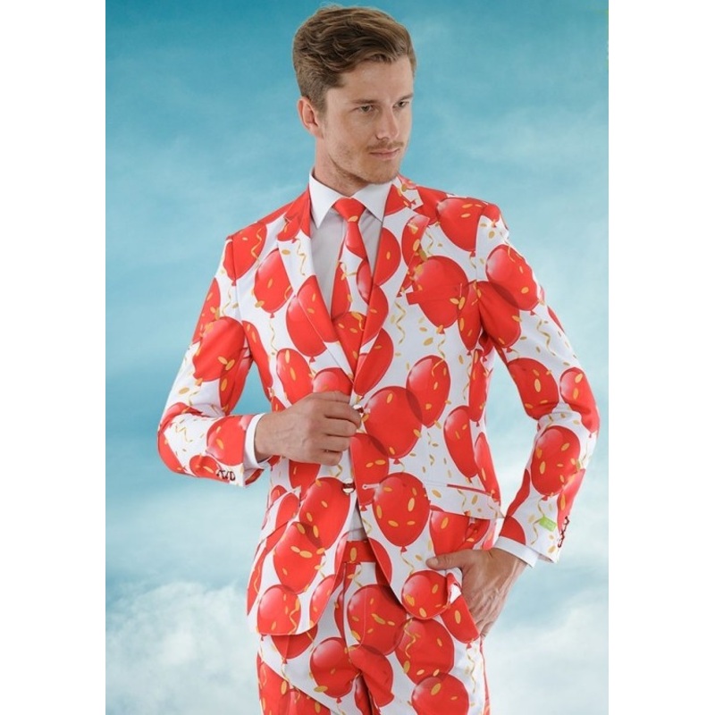 Balloon men party suit 48
