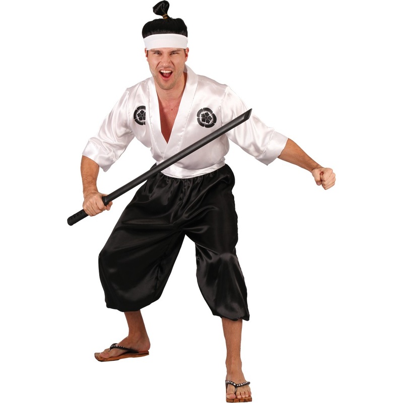 Banto samurai fighter men's costume