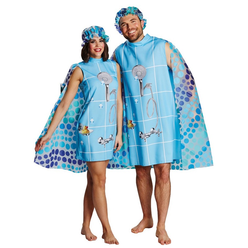 Bathing fun shower stalls men's costume M