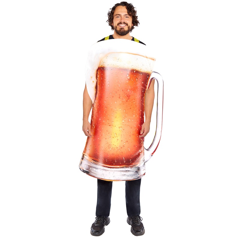 Beer mug men's costume