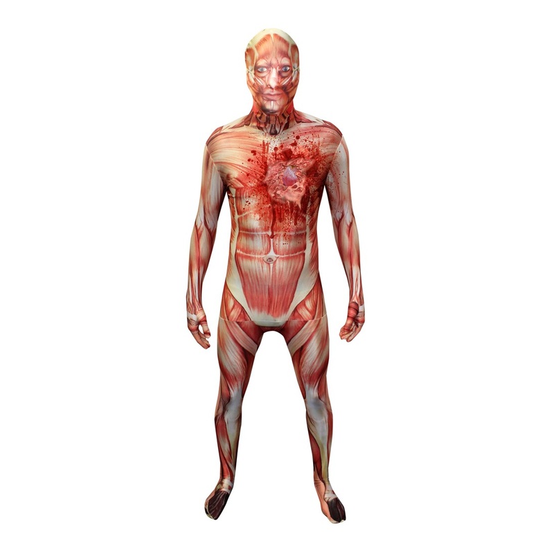 Bleeding Heart Morphsuit M