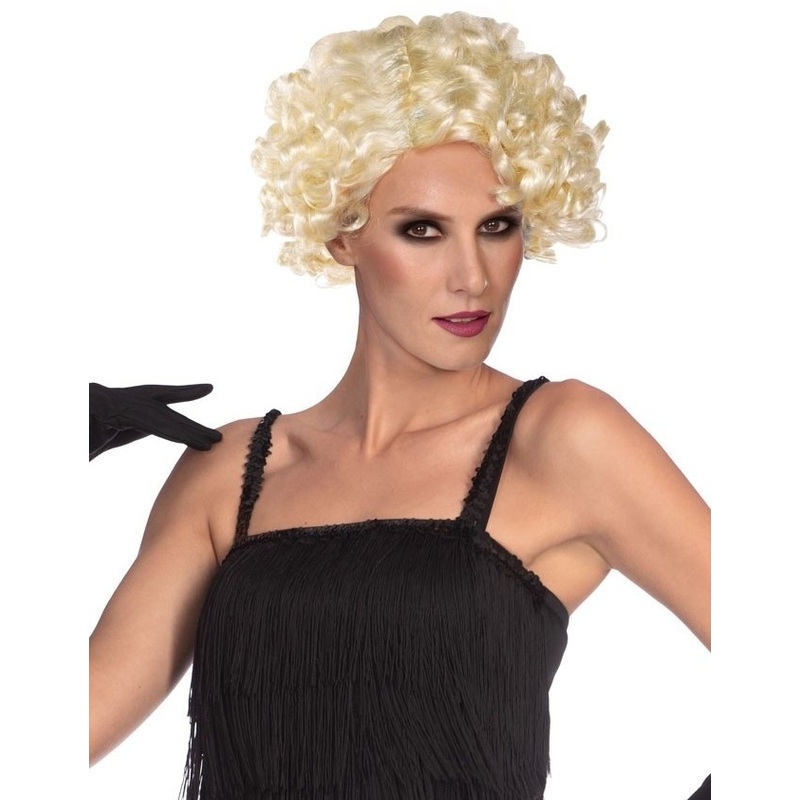 Blonde Charleston wig Cindy