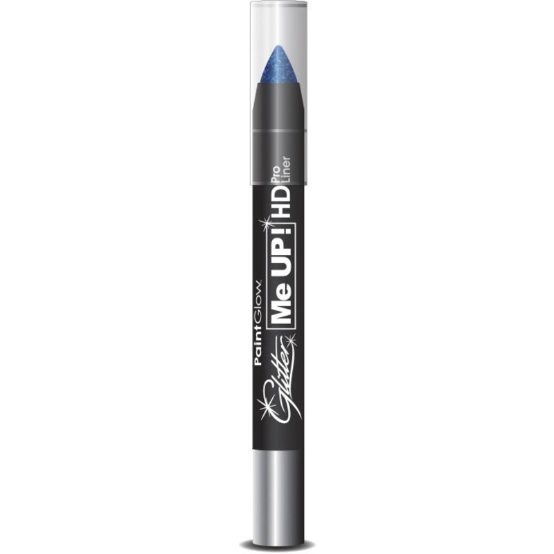 Blue HD glitter make-up stick