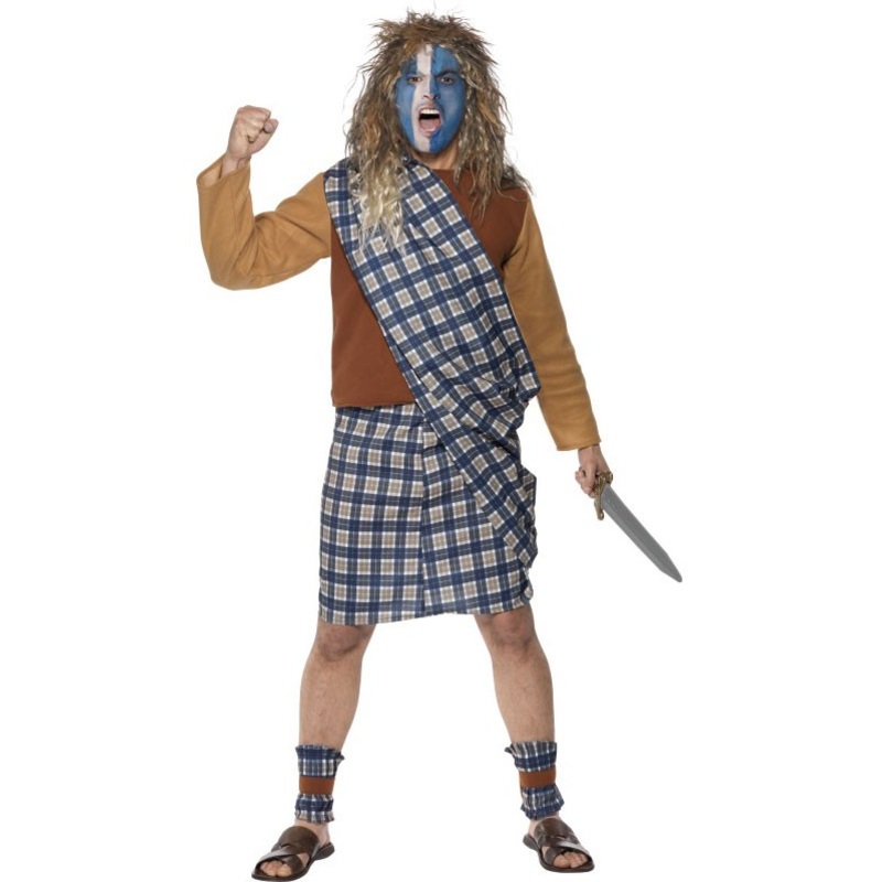 Brian the Brave costume M