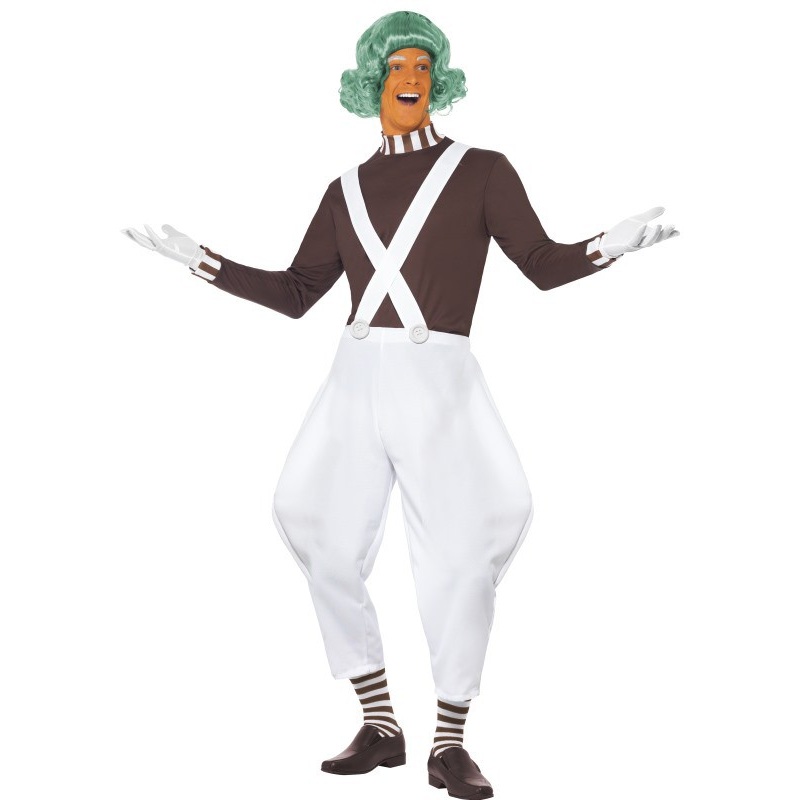Candy maker costume for men S