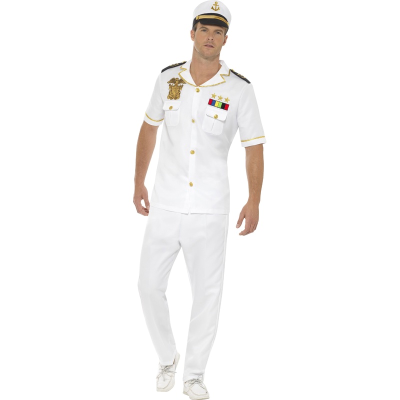 Captain costume for men S