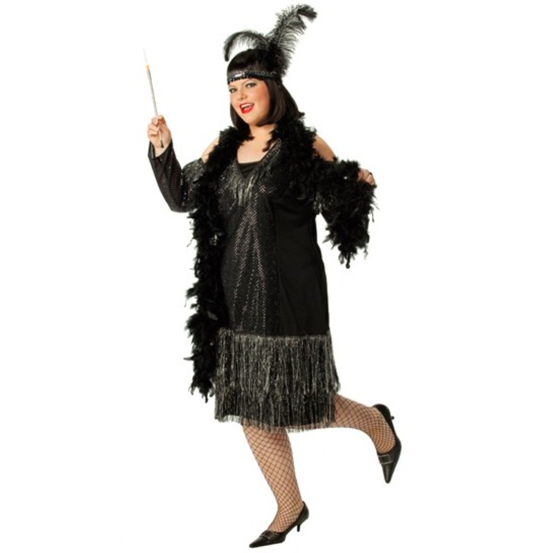 Charleston glamor ladies costume 42