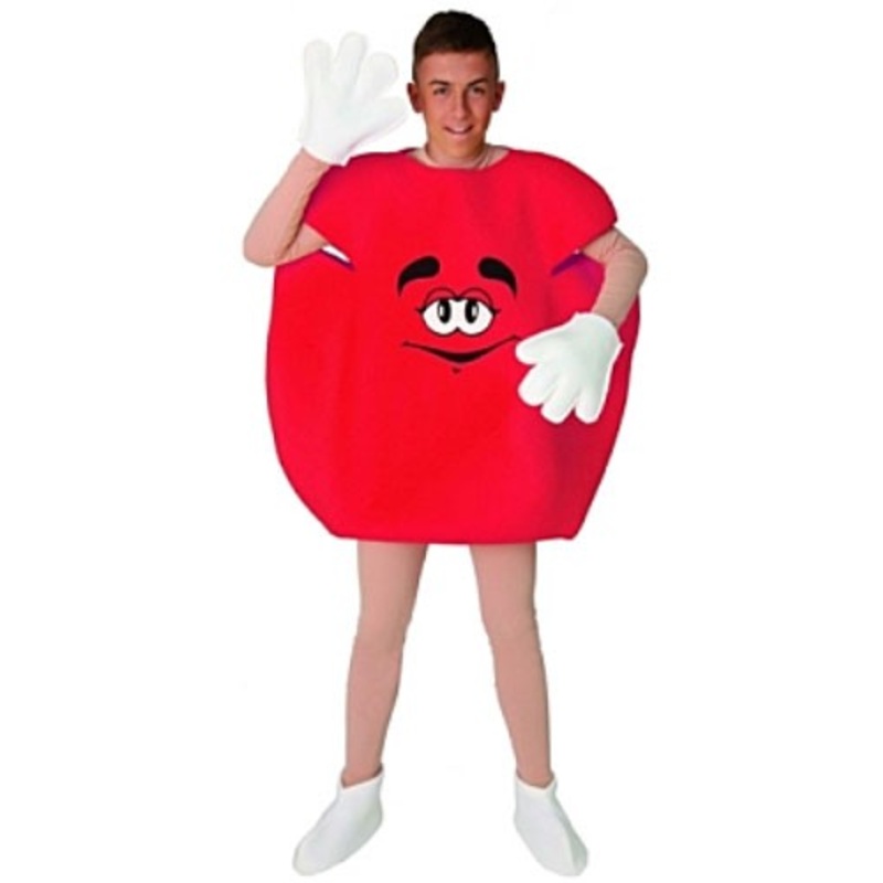 Chocolate costume for adults