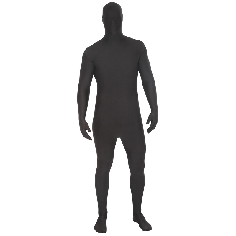 Classic black morphsuit M