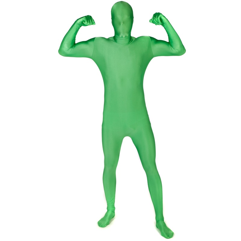 Classic green morphsuit M