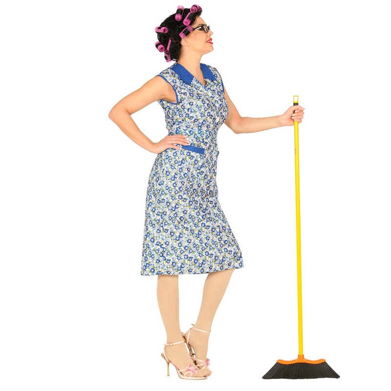 Cleaning lady Gretl costume for adults S-M