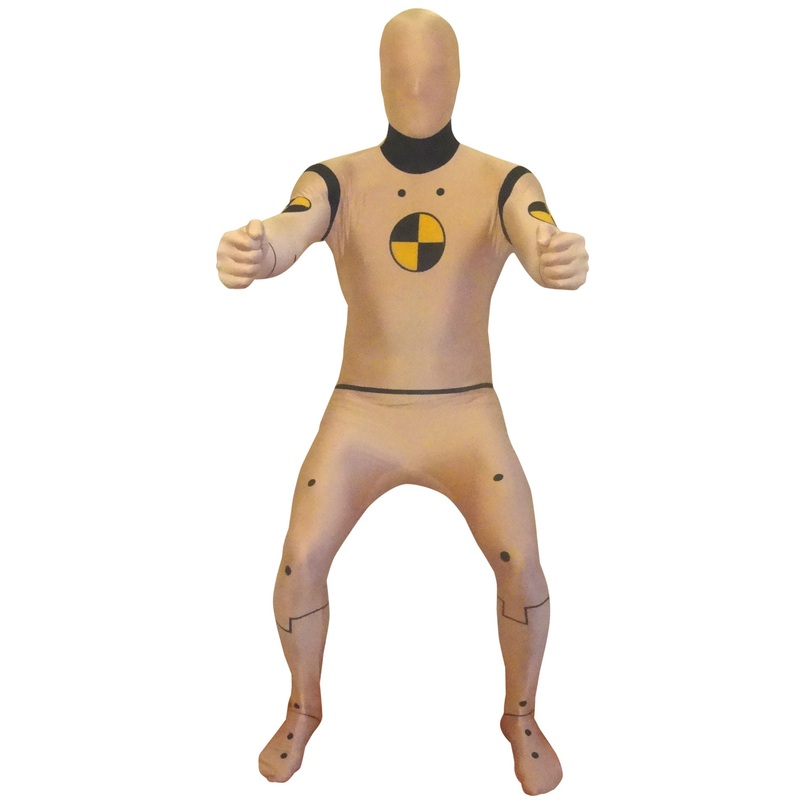 Crash dummy morphsuit M