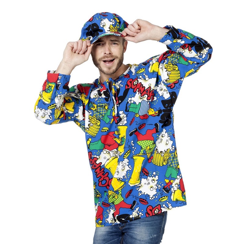 Crazy Beer Party Shirt Unisex S