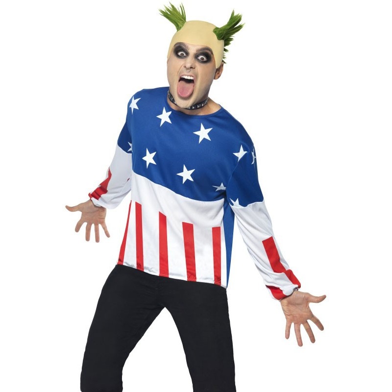 Crazy Party Power Boy Costume