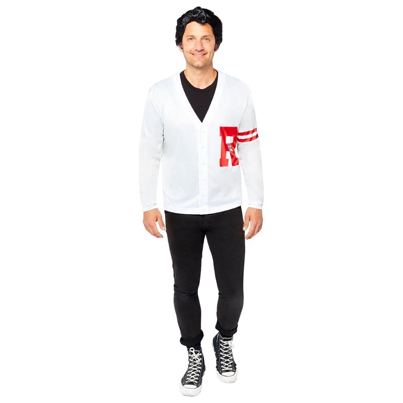 Danny Zuko Baseball Jacket Men's M