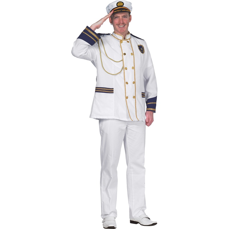 Dream ship captain men's costume 50