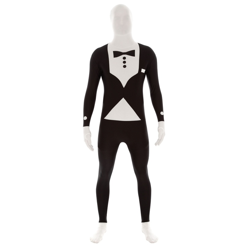 Dress On Smoking Morphsuit Black M