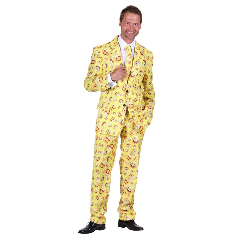 Emoji smiley party suit 46