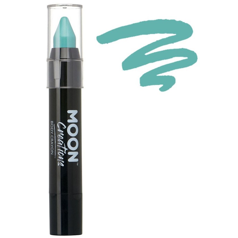 Face and Body make-up stick in turquoise 3.5g