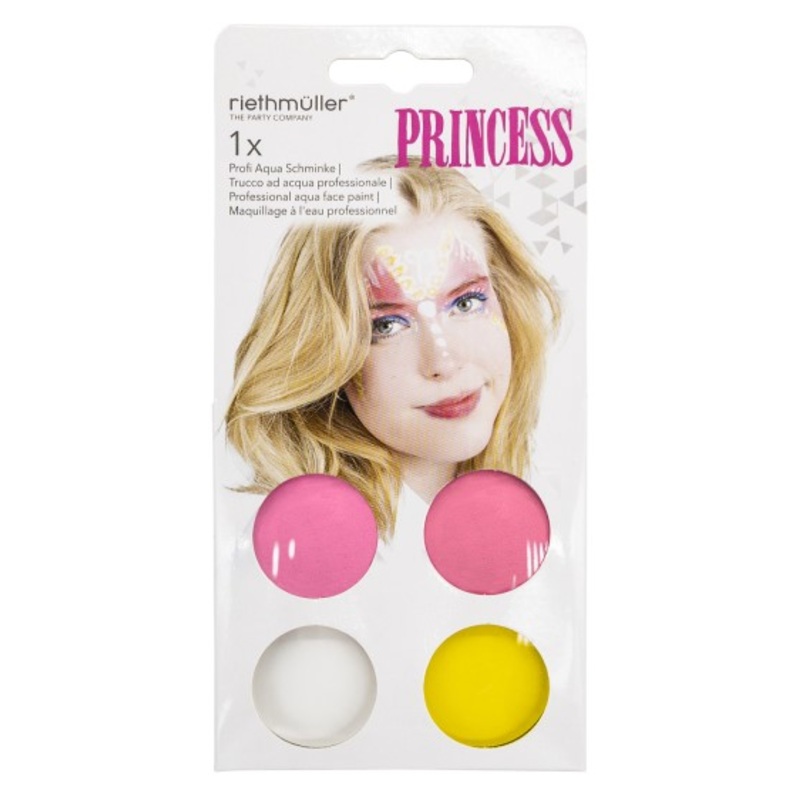 Fairy Princess Aqua make-up set 4 pieces