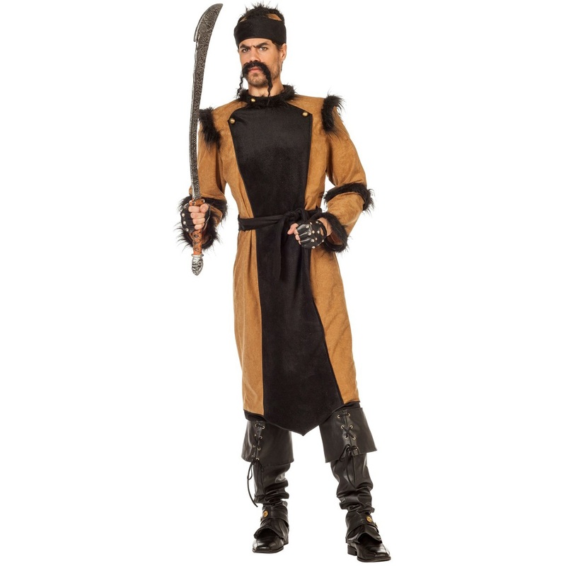 Genghis Khan Mongolian costume 48