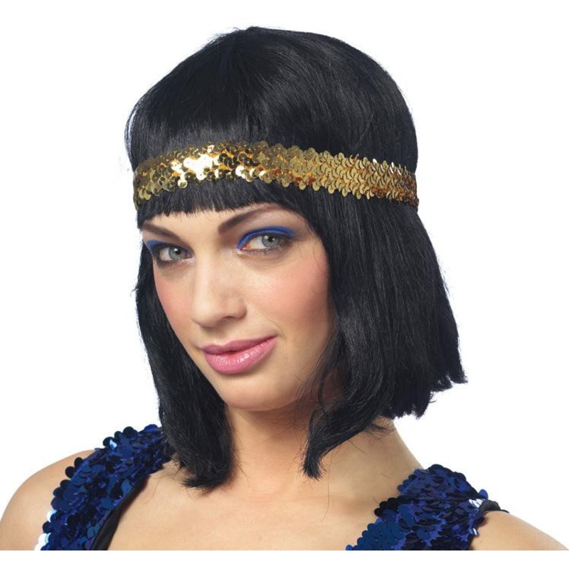 Gold 20s headband