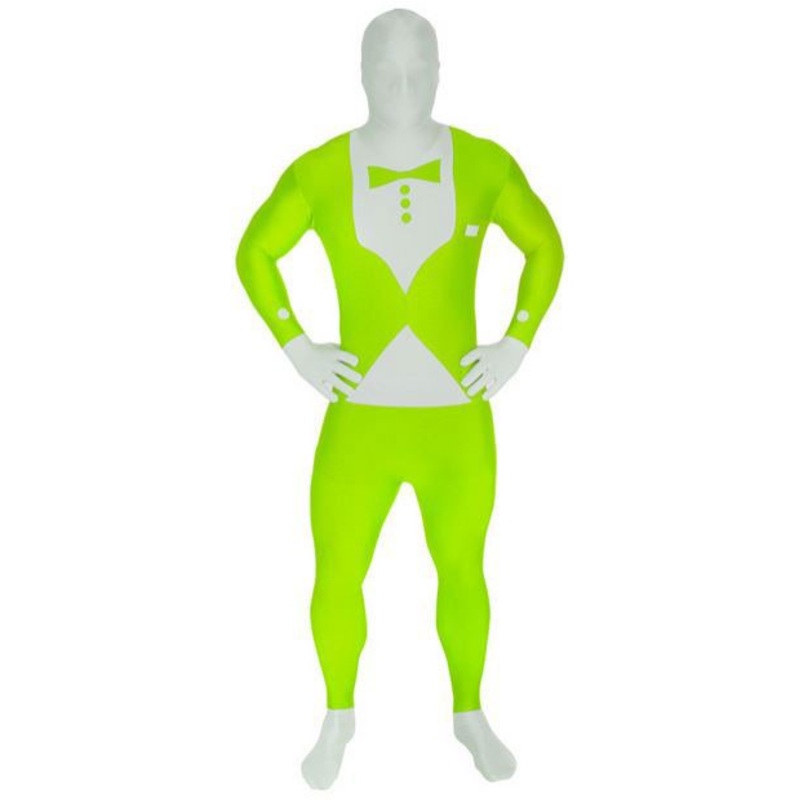 Green UV morphsuit M