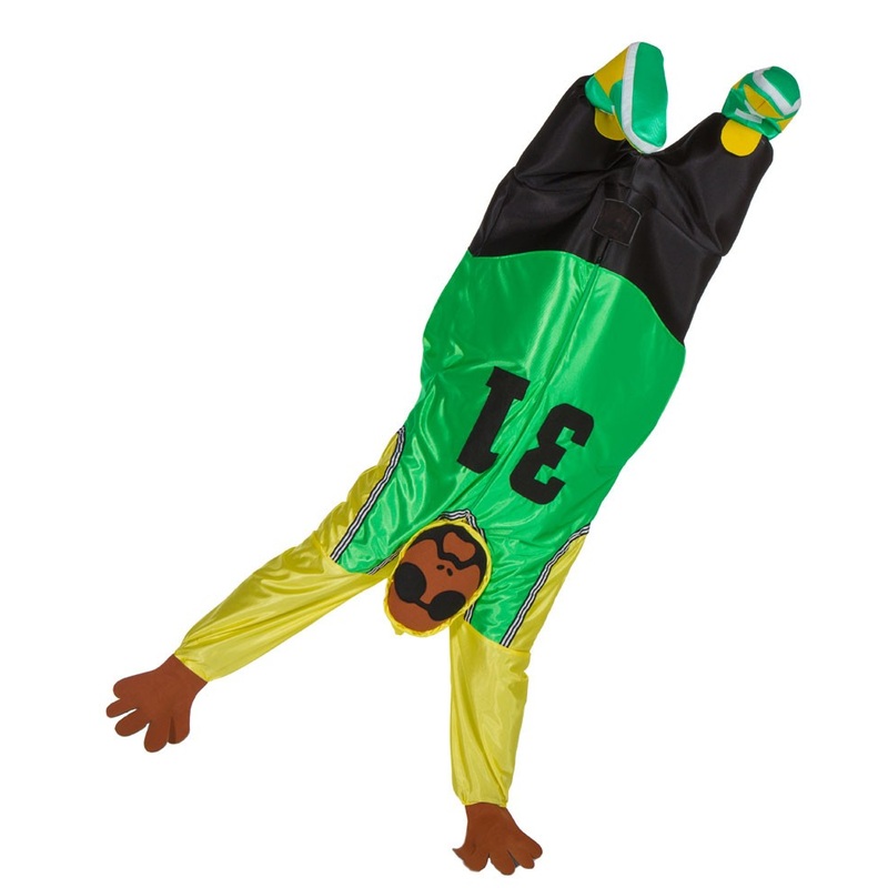 Handstand hip hop jumpsuit costume