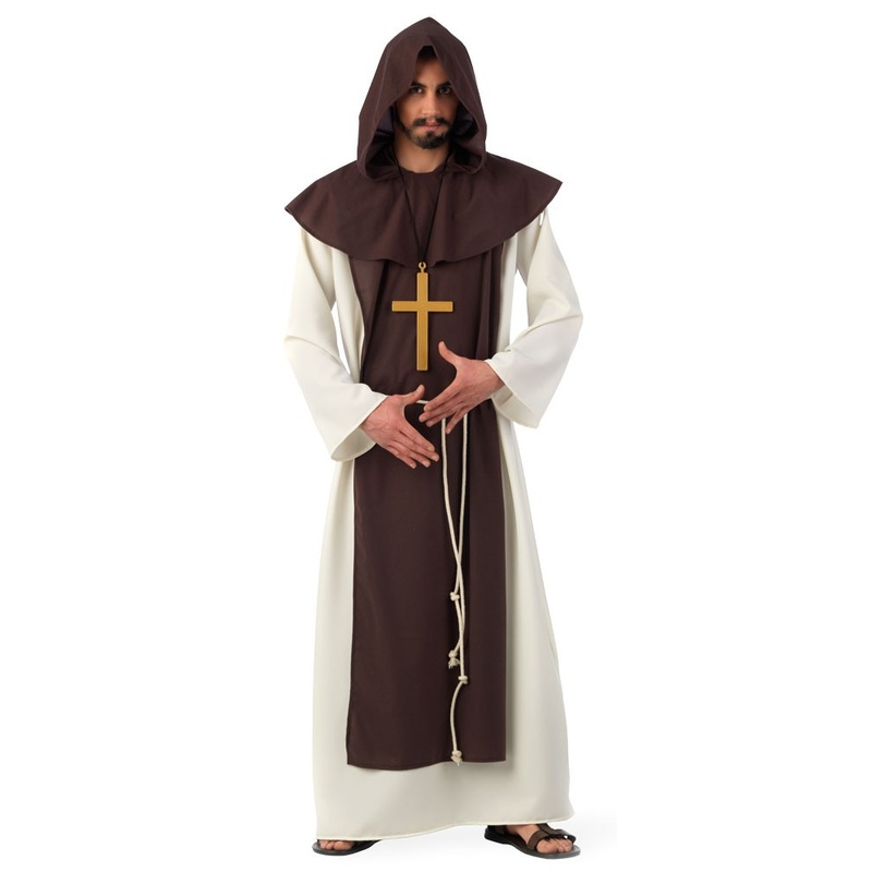 Monk Michael men's costume deluxe M
