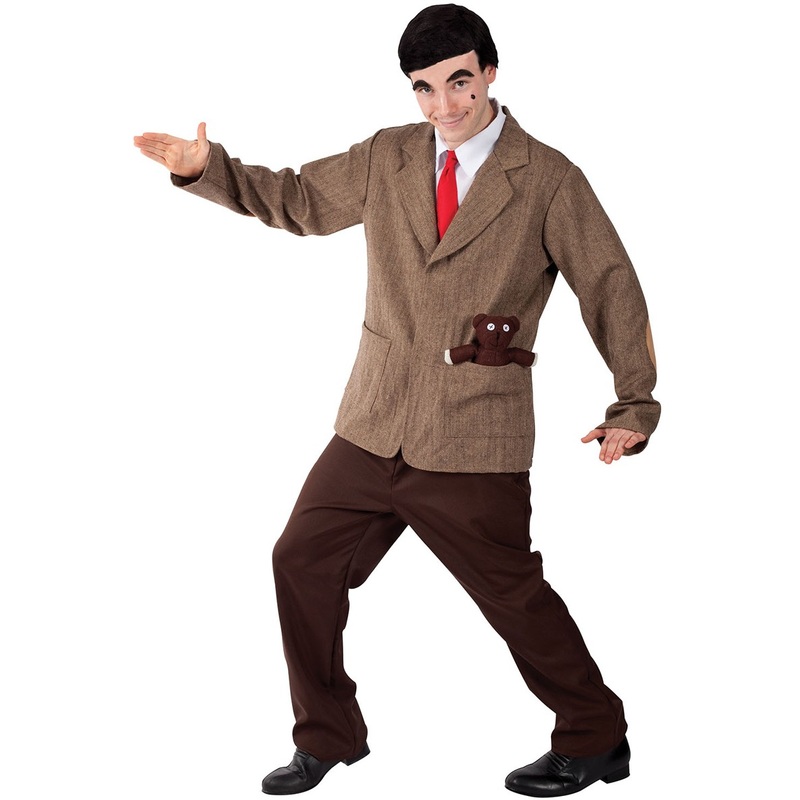Mr. Bean Classical mens costume