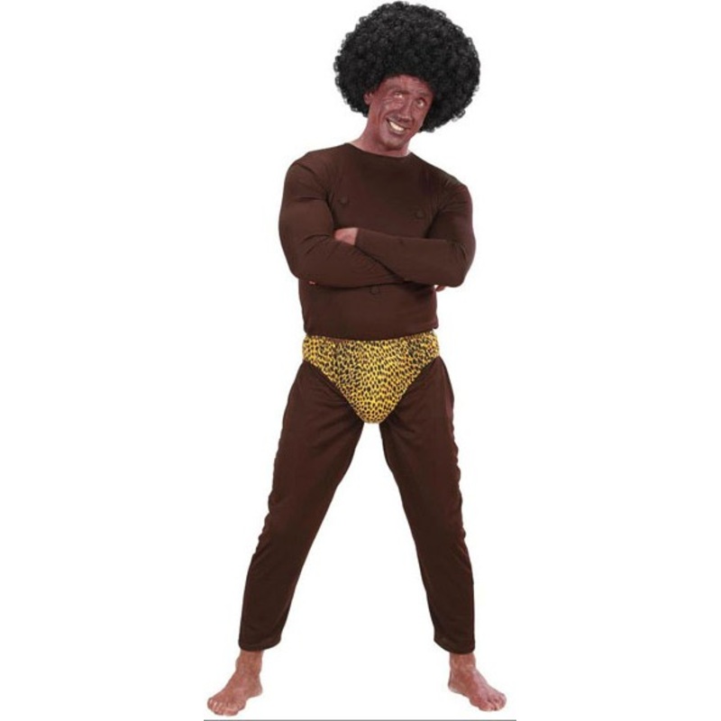 Nackidei Afro man costume S