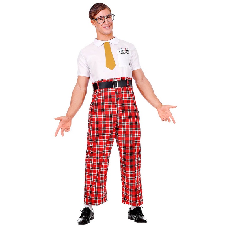 Nerd Olaf costume for adults S