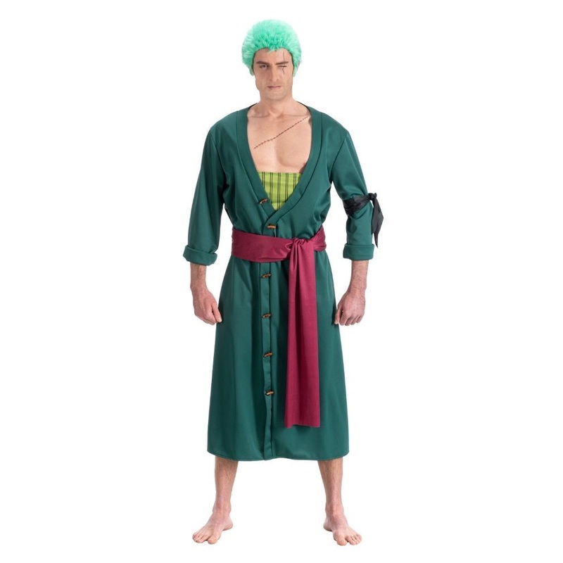 One Piece Zoro men's costume S